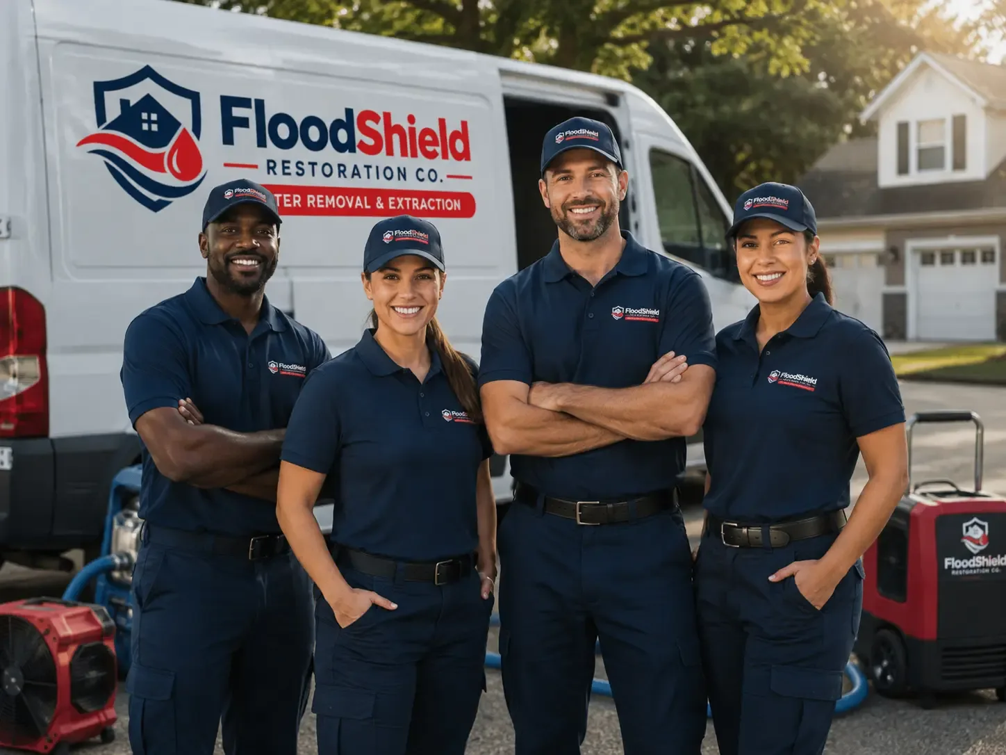 Flood Damage Restoration company in Ivydale, WV