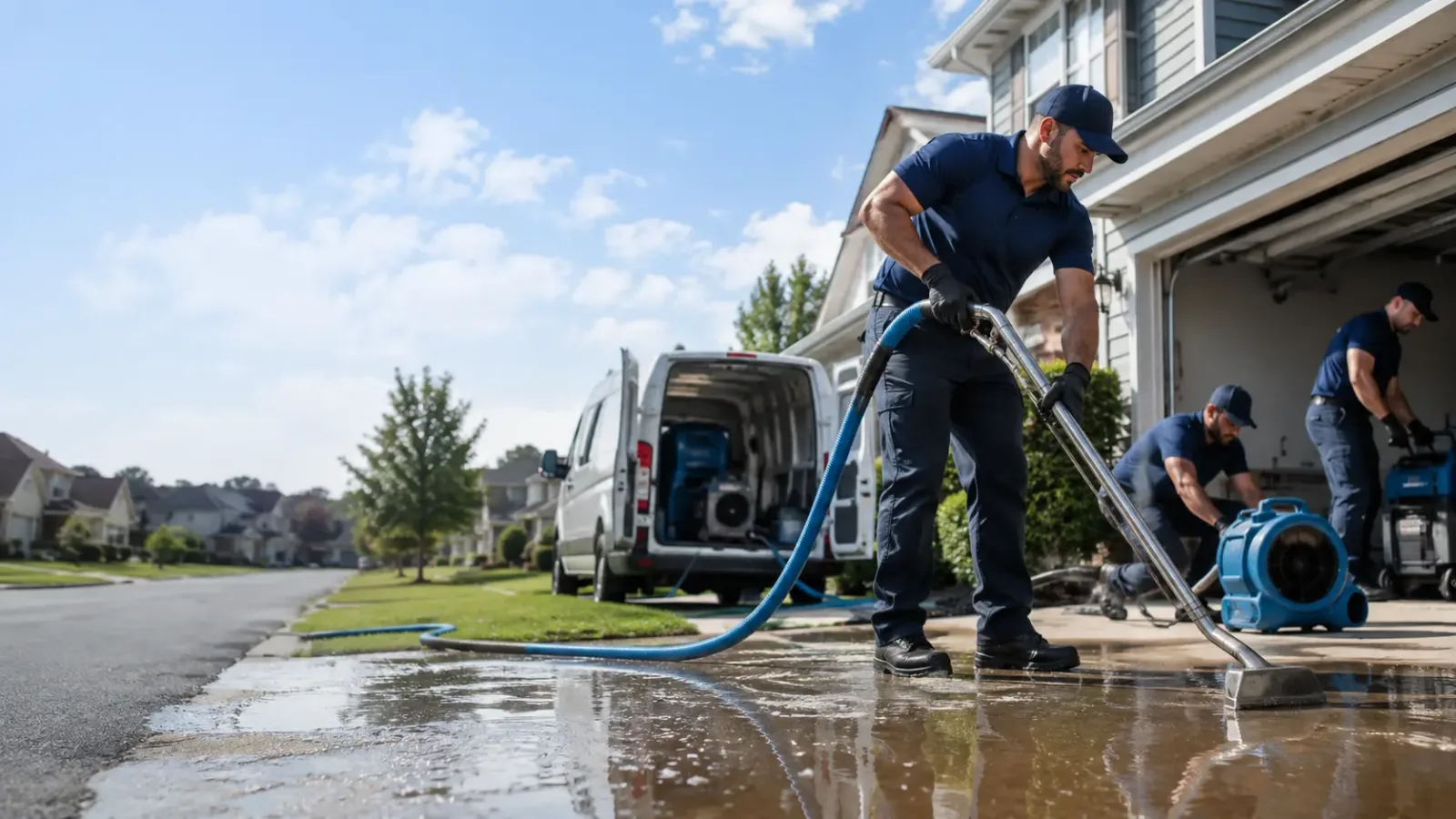 Flood Damage Restoration in Ivydale, WV